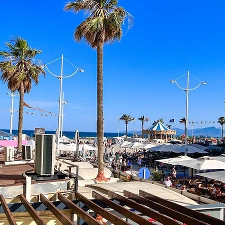 Appartement Vue Mer Parking Prive Place Med Canet-en-Roussillon Buitenkant foto