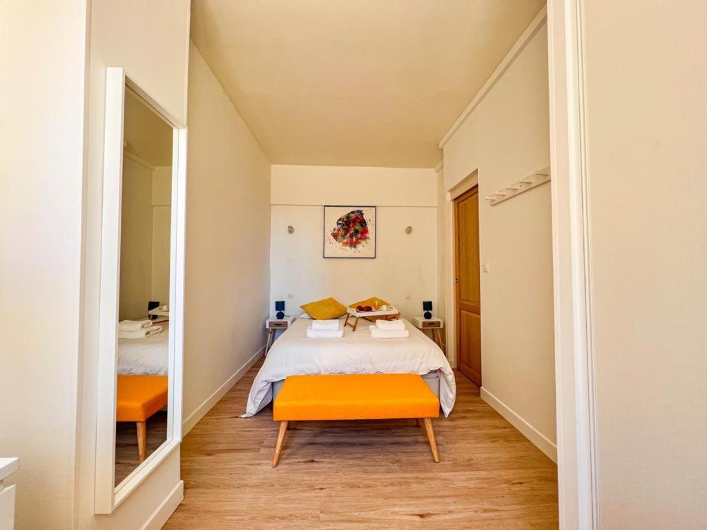 Appartement Vue Mer Parking Prive Place Med Canet-en-Roussillon Buitenkant foto