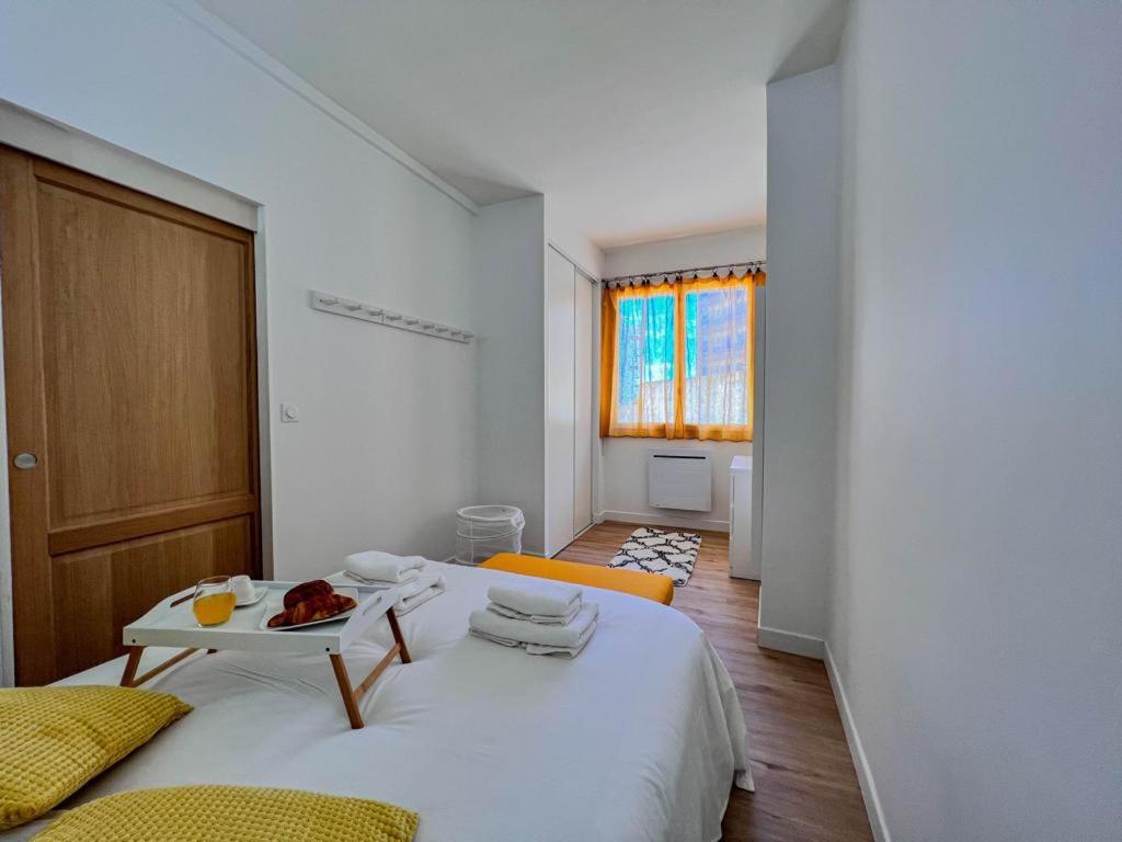 Appartement Vue Mer Parking Prive Place Med Canet-en-Roussillon Buitenkant foto