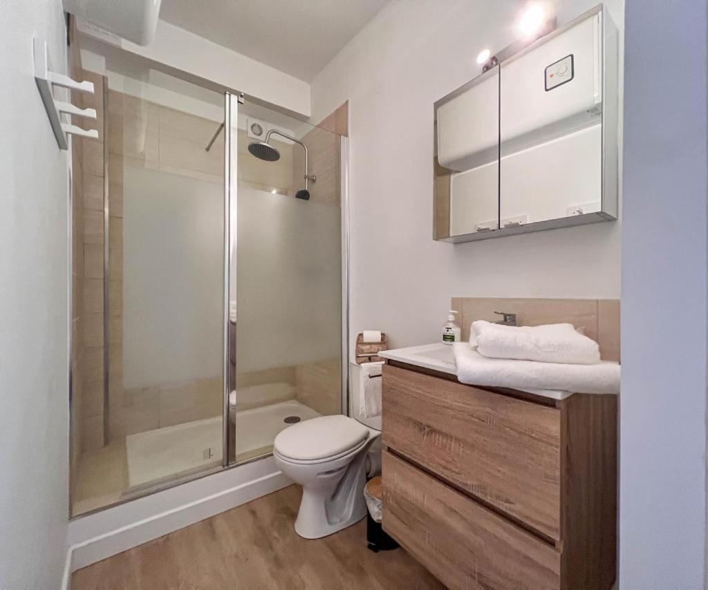 Appartement Vue Mer Parking Prive Place Med Canet-en-Roussillon Buitenkant foto